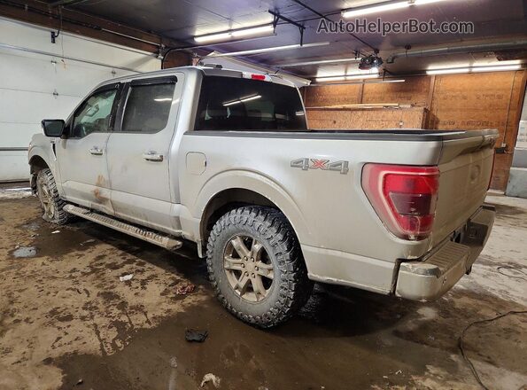 1FTFW1E54MFC36236 2021 FORD F150 Silver Rear left
