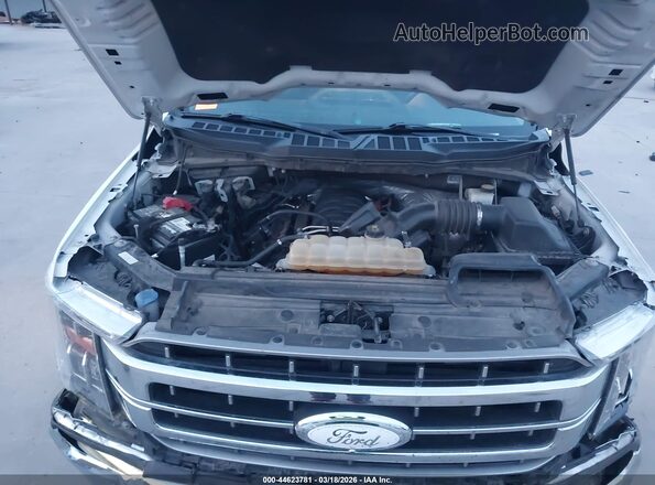 1FTFW1E54NFA77848 2022 FORD F150 White 