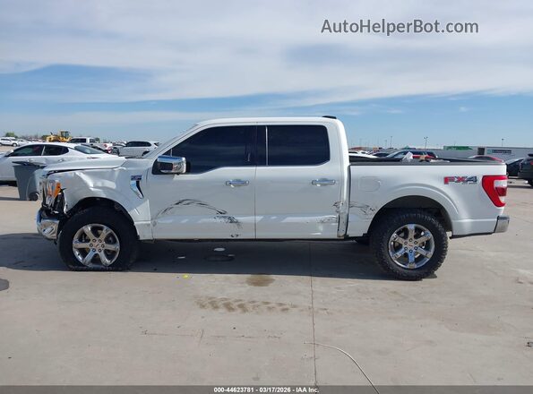 1FTFW1E54NFA77848 2022 FORD F150 White 