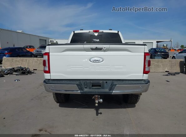 1FTFW1E54NFA77848 2022 FORD F150 White 