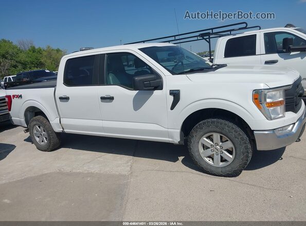 1FTFW1E5XMFA69591 2021 FORD F150 White Rear interior view