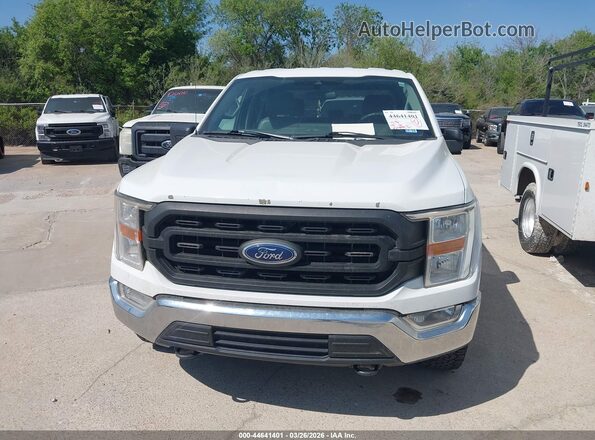 1FTFW1E5XMFA69591 2021 FORD F150 White Instrument cluster view