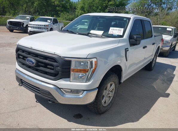1FTFW1E5XMFA69591 2021 FORD F150 White Front left