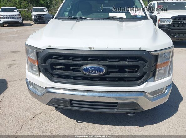 1FTFW1E5XMFA69591 2021 FORD F150 White Front view