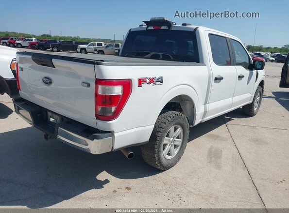 1FTFW1E5XMFA69591 2021 FORD F150 White Rear right