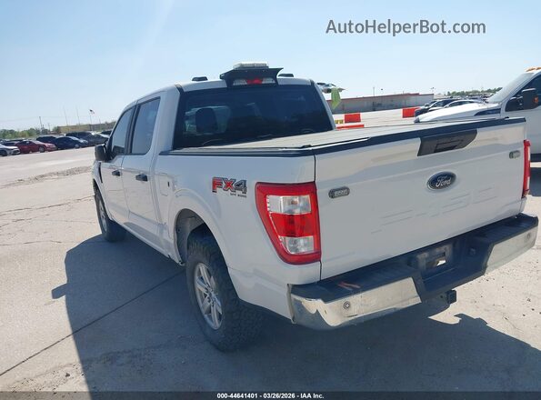 1FTFW1E5XMFA69591 2021 FORD F150 White Rear left