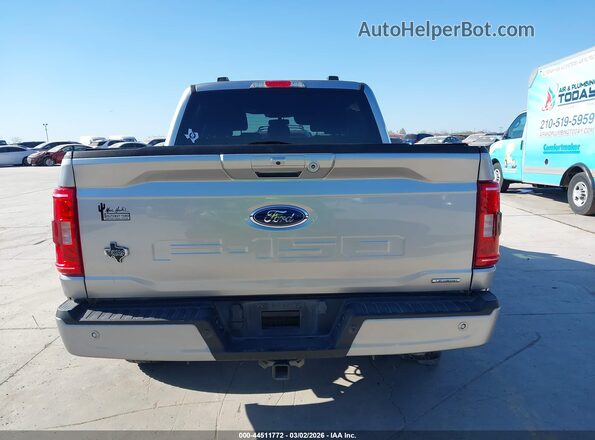 1FTFW1E80PFB49884 2023 FORD F150 Silver 