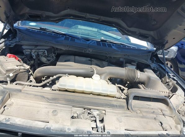 1FTFW1E85NKD38194 2022 FORD F150 Gray Widok z tyłu