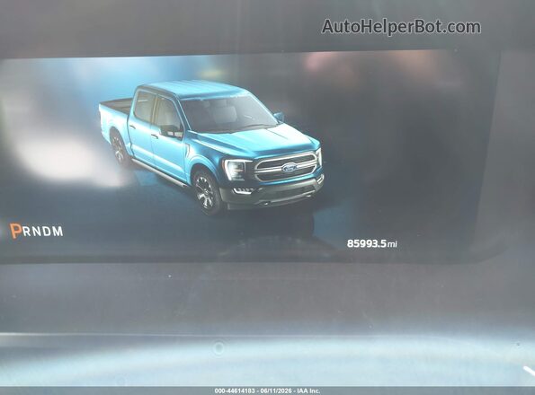 1FTFW1E85NKE88080 2022 FORD F150 Белый 
