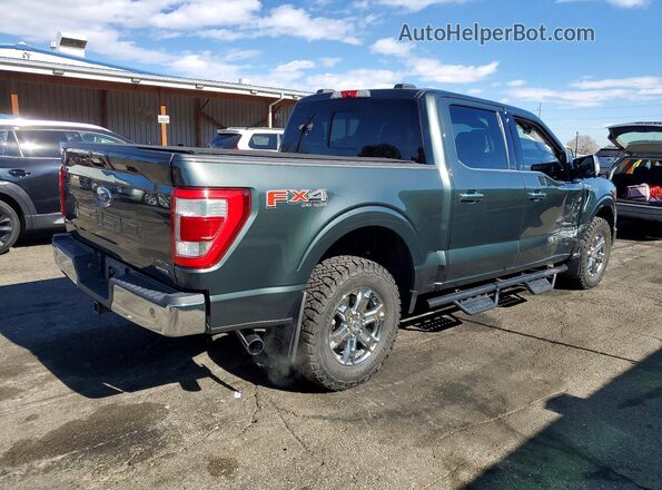 1FTFW1E86MKD87368 2021 FORD F150 Угольный Задняя правая четверть