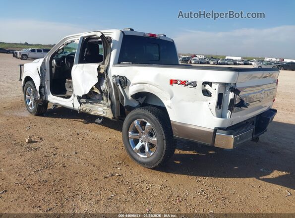 1FTFW1E86PFA43391 2023 FORD F150 White უკანა მარცხენა