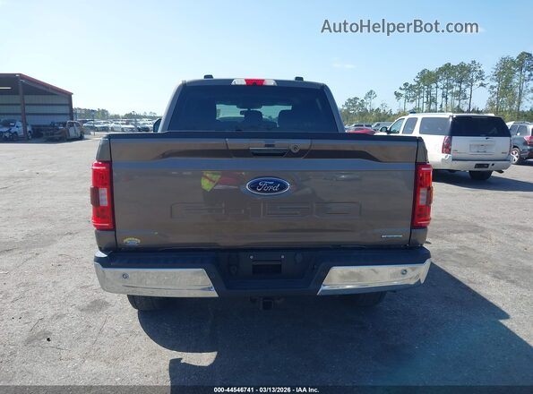 1FTFW1E8XMFC85385 2021 FORD F150 Brown 