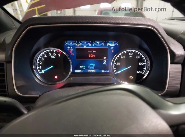 1FTFW1ED2NFA15808 2022 FORD F150 Maroon 