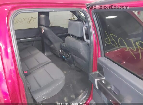 1FTFW1ED2NFA15808 2022 FORD F150 Maroon 