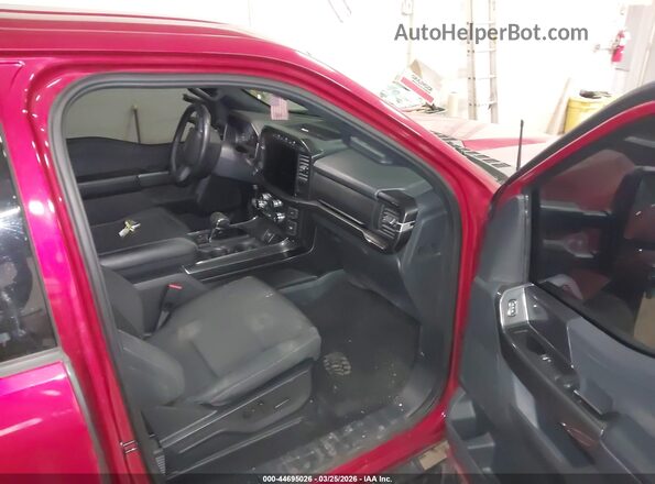 1FTFW1ED2NFA15808 2022 FORD F150 Maroon 