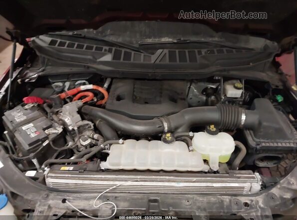 1FTFW1ED2NFA15808 2022 FORD F150 Maroon 