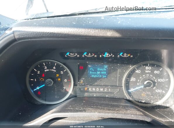 1FTFW1EF3GFC19702 2016 FORD F150 Gray Հետևի նստատեղերի տեսք
