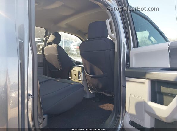 1FTFW1EF3GFC19702 2016 FORD F150 Gray VIN կոդի պիտակի տեսք