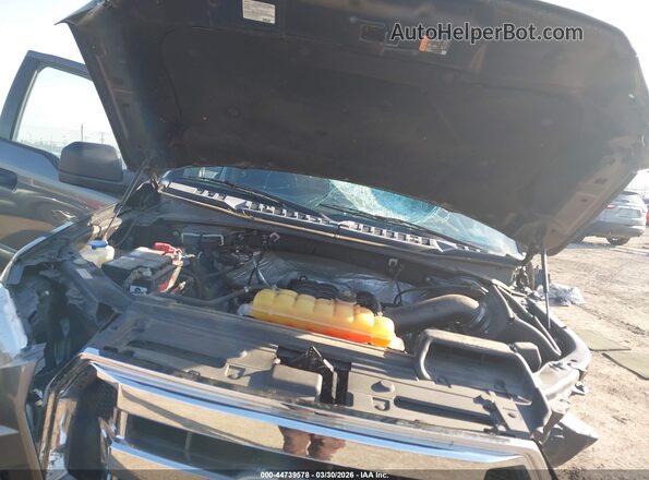 1FTFW1EF3GFC19702 2016 FORD F150 Gray Հետևի տեսք
