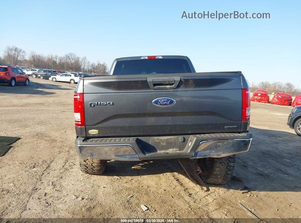 1FTFW1EF3GFC19702 2016 FORD F150 Gray 
