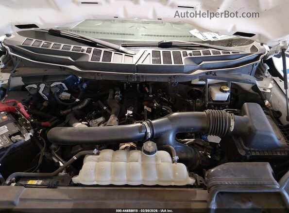 1FTFW1P80MKE96258 2021 FORD F-150 POLICE RESPONDER White Rear view