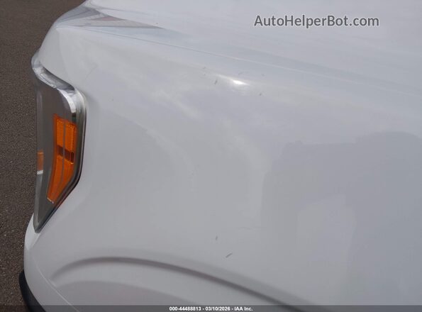 1FTFW1P80MKE96258 2021 FORD F-150 POLICE RESPONDER White Front view