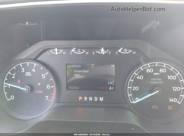 1FTFW1P88PKE45398 2023 FORD F-150 POLICE RESPONDER Gray Հետևի նստատեղերի տեսք
