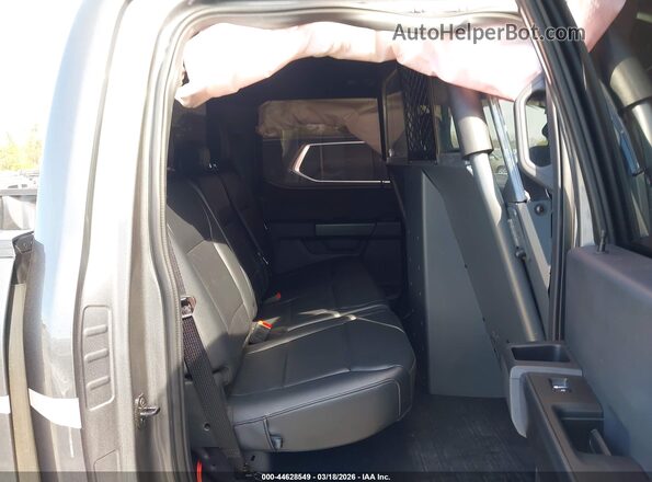 1FTFW1P88PKE45398 2023 FORD F-150 POLICE RESPONDER Gray VIN կոդի պիտակի տեսք