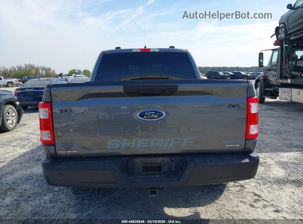1FTFW1P88PKE45398 2023 FORD F-150 POLICE RESPONDER Gray 