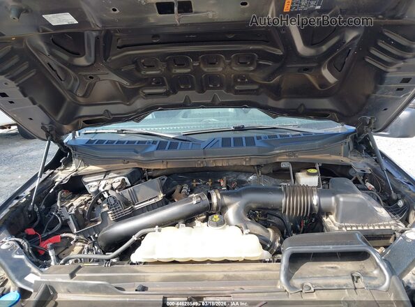 1FTFW1P88PKE45398 2023 FORD F-150 POLICE RESPONDER Gray Հետևի տեսք