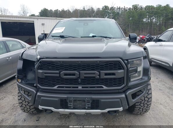 1FTFW1RG0HFB69622 2017 FORD F150 Black ხელსაწყოთა პანელის ხედი