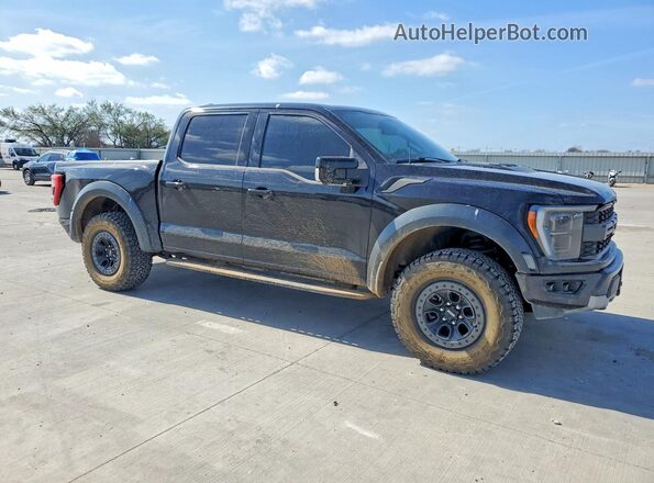 1FTFW1RG0PFA16009 2023 FORD F150 Black 
