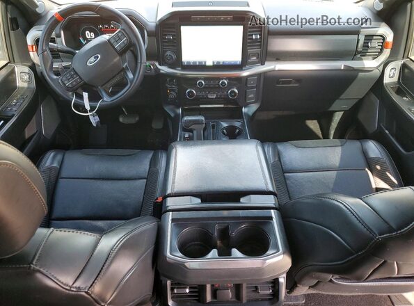 1FTFW1RG0PFA16009 2023 FORD F150 Black 