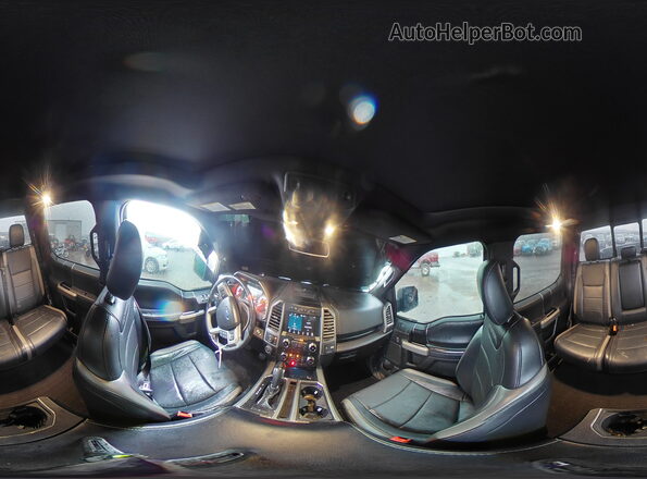 1FTFW1RG1JFD26029 2018 FORD F150 Серый Панорамный вид салона 360°