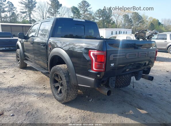 1FTFW1RG1KFC52564 2019 FORD F150 Black 