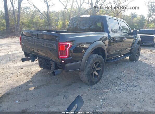 1FTFW1RG1KFC52564 2019 FORD F150 Black 