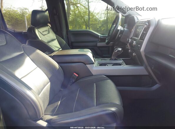 1FTFW1RG1KFC52564 2019 FORD F150 Black 