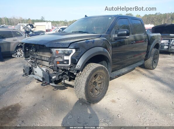 1FTFW1RG1KFC52564 2019 FORD F150 Black 