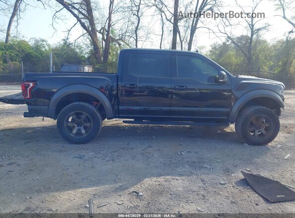 1FTFW1RG1KFC52564 2019 FORD F150 Black 