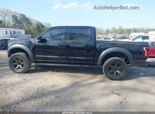 1FTFW1RG1KFC52564 2019 FORD F150 Black 