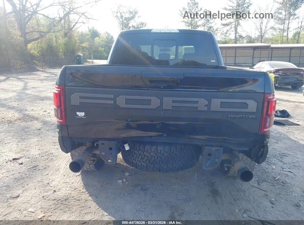 1FTFW1RG1KFC52564 2019 FORD F150 Black 