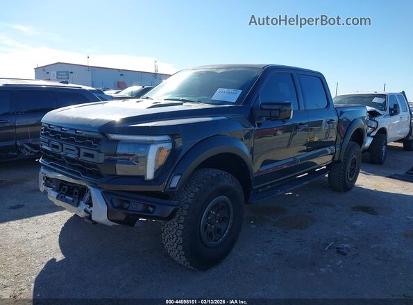 1FTFW1RG2TFA01201 2026 FORD F150 Black Vista tres cuartos delantera izquierda