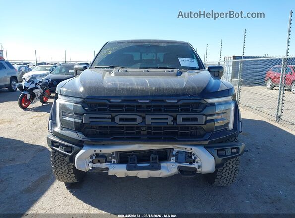 1FTFW1RG2TFA01201 2026 FORD F150 Black Vista del cuadro de instrumentos