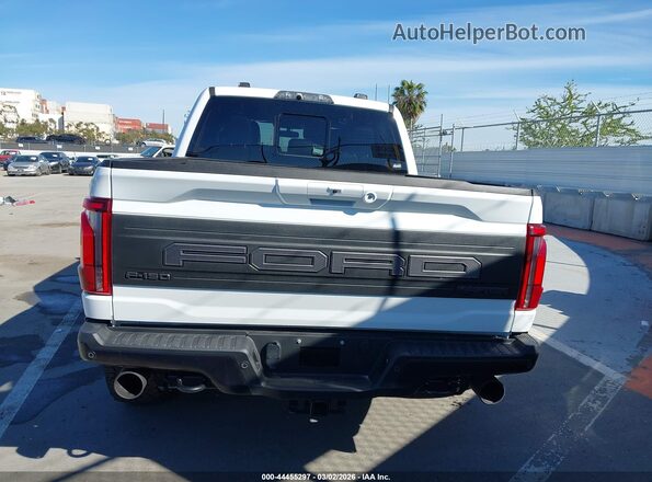 1FTFW1RG6SFC37574 2025 FORD F150 White 