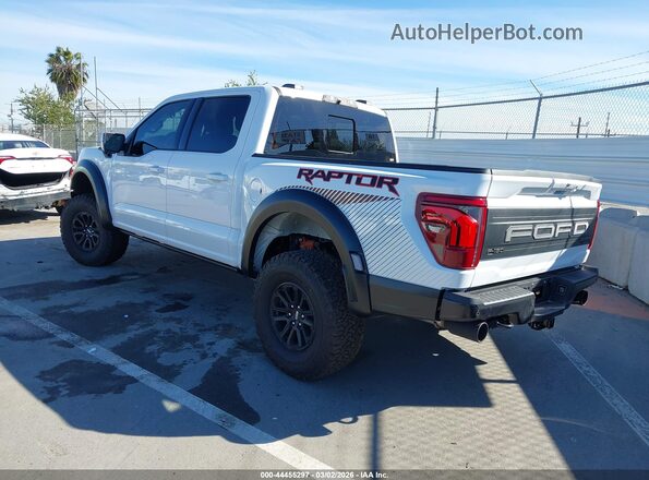 1FTFW1RG6SFC37574 2025 FORD F150 White 