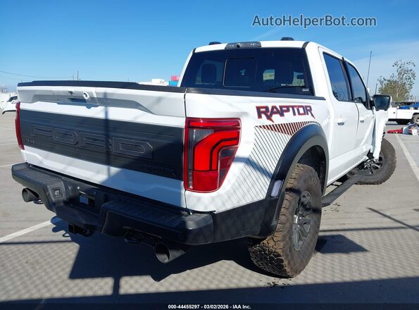 1FTFW1RG6SFC37574 2025 FORD F150 White 