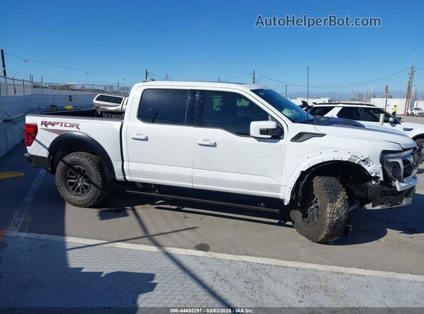 1FTFW1RG6SFC37574 2025 FORD F150 White 