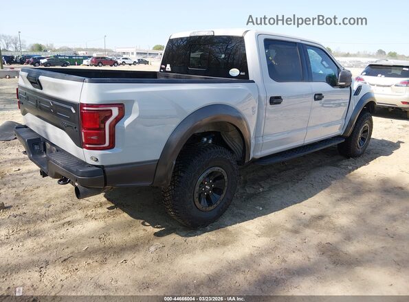 1FTFW1RG8HFB29465 2017 FORD F150 White Rear right