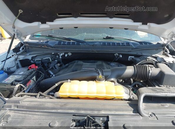 1FTFW1RG8JFA84047 2018 FORD F150 White Вид ззаду