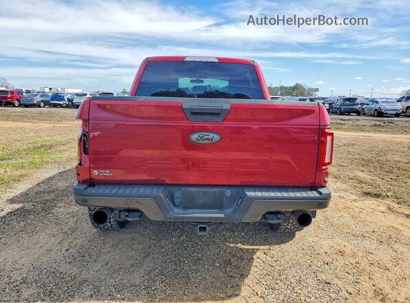 1FTFW1RG8KFC82936 2019 FORD F150 Red 